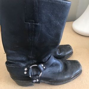 Frye Moto Boots